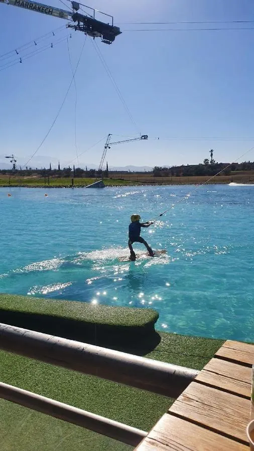 Appart Jardin De L Atlas Marrakech Waky Beach Golf Montagne De L Atlas Marakeş Fas