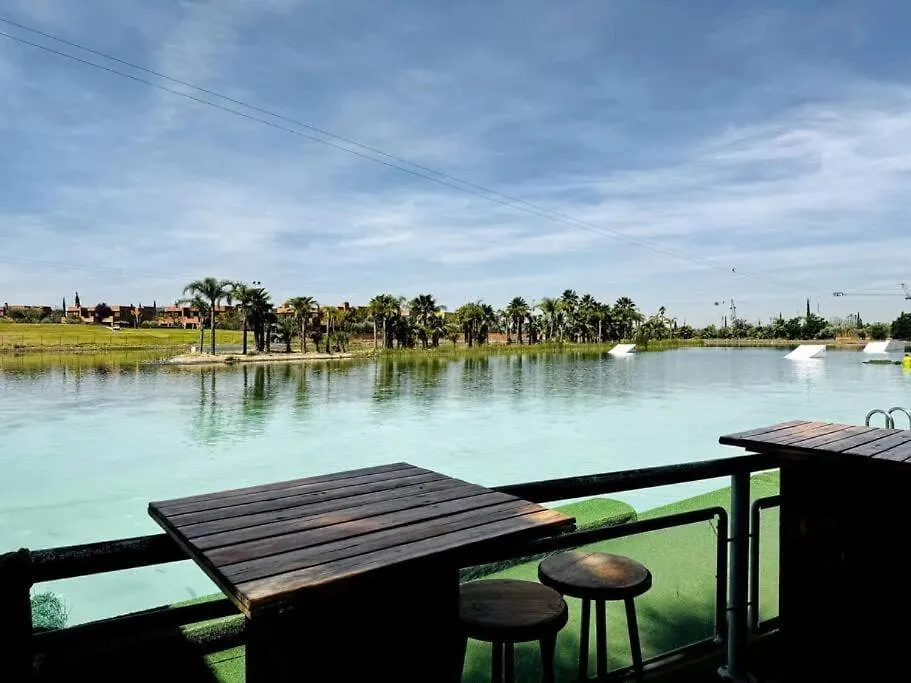 Appart Jardin De L Atlas Marrakech Waky Beach Golf Montagne De L Atlas Marakeş Fas