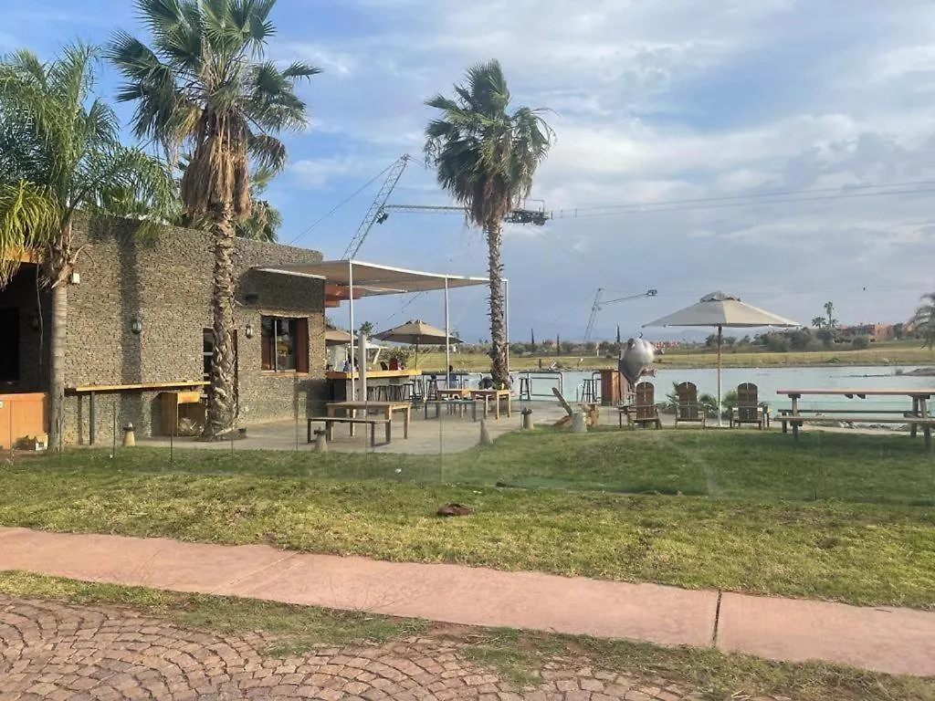 Daire Appart Jardin De L Atlas Marrakech Waky Beach Golf Montagne De L Atlas Marakeş